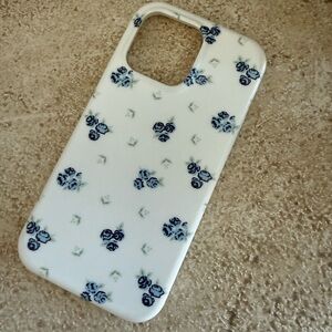 Dairy Boy iPhone 14 Pro Max phone case - powder rosettes